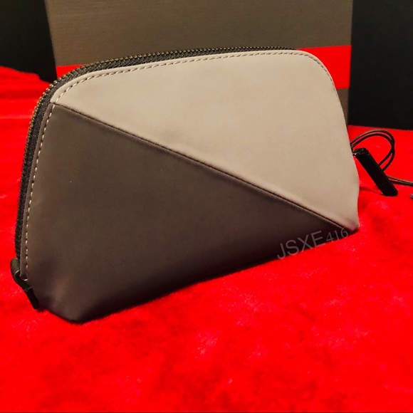 Tumi Limited Edition Domed Pouch in Pieced Grey - Picture 7 of 14
